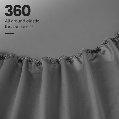 1200-Thread Count Egyptian Cotton 4-Pc. Sheet Set