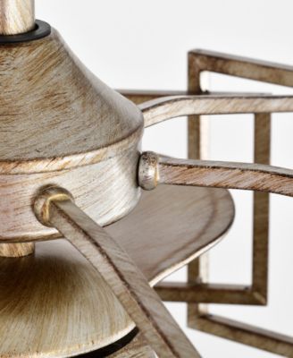 26.8" Neske Indoor Ceiling Fan with Light Kit and Remote