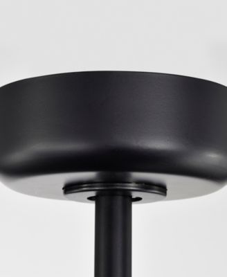 24.8" Dakota 6-Light Indoor Ceiling Fan with Light Kit and Remote