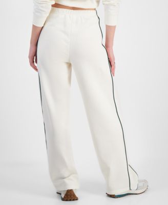Juniors' Piped Sweatpants