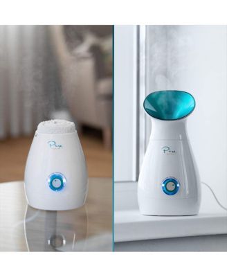 NanoSteamer Large 3-in-1 Nano Ionic Facial Steamer (Lilac)