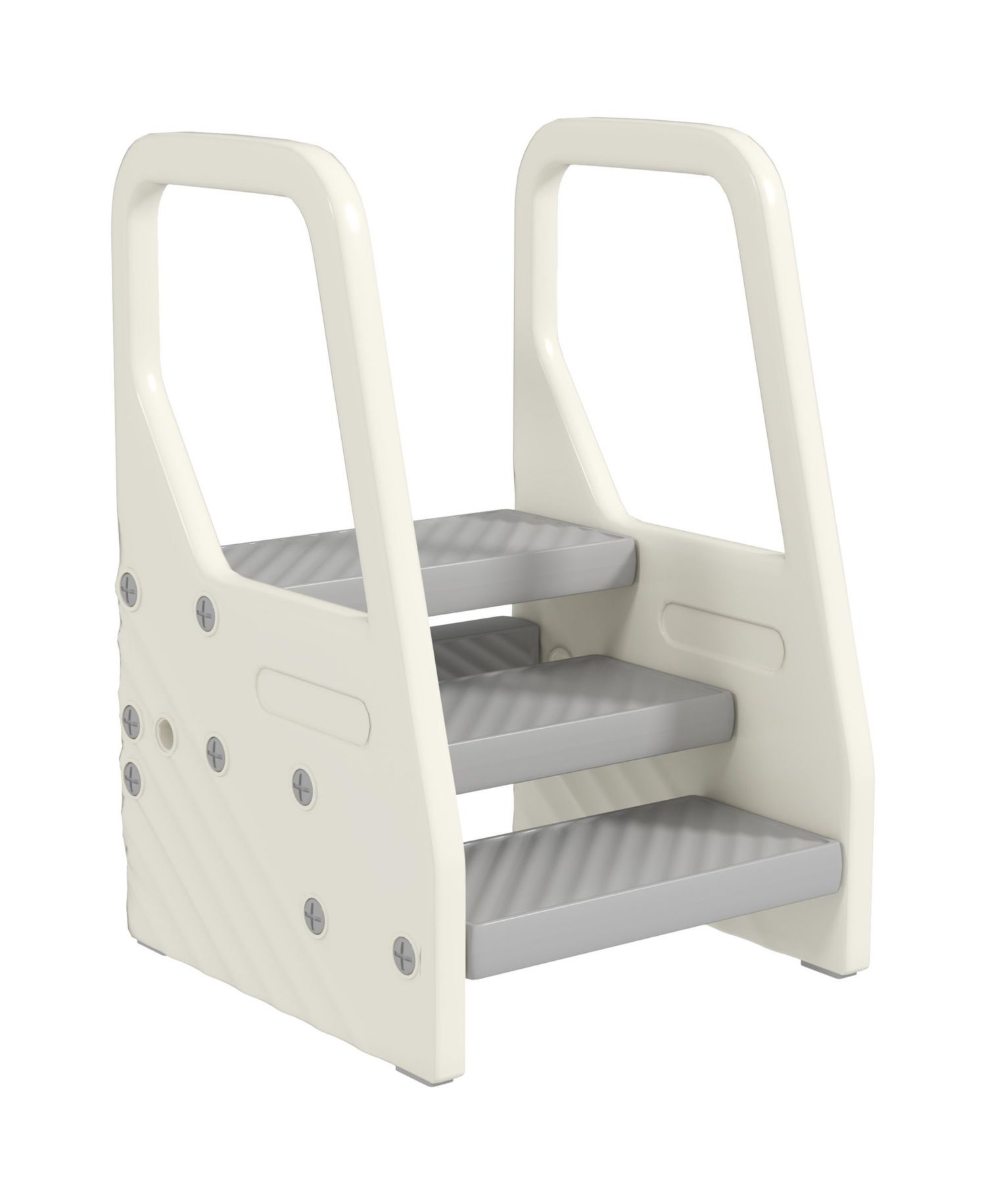 Toddler Tower, Adjustable 3 Step Kitchen Stool Helper for 2-5 Years