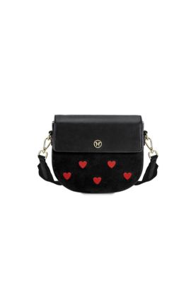 Embroidered Victoria Hyde Love heart Party Small Satchel Crossbody