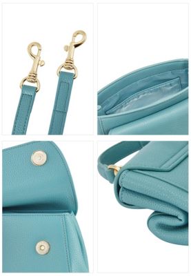 Women Classic Flap Bag Crossbody Victoria Hyde Elegance