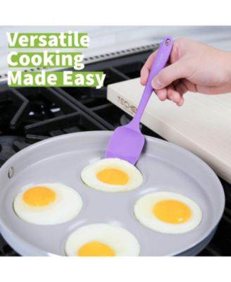 Ceramic Nonstick 10" 4-Cup Egg Frying Pan