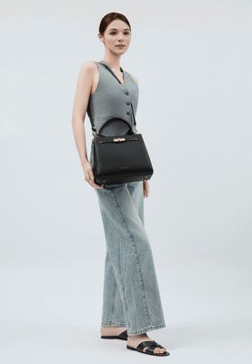 New-Victoria Women Satchel & Victoria Hyde Medium Handbag