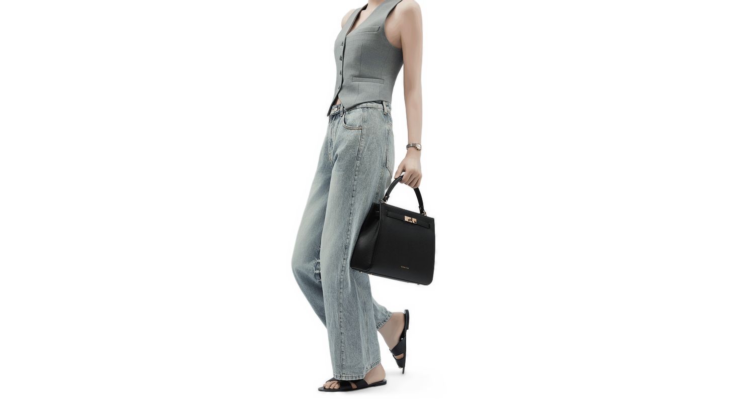 New-Victoria Women Satchel & Victoria Hyde Medium Handbag - Bags for Women
