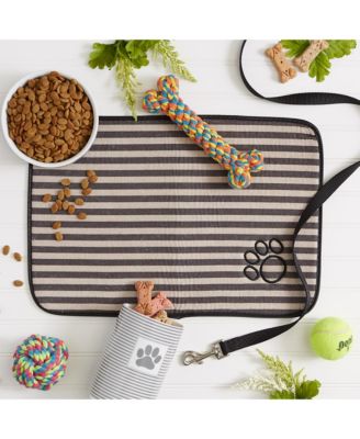 Stripe Pet Mat