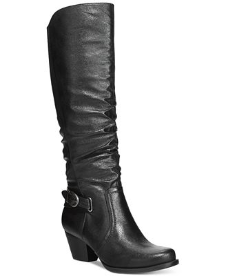 Bare Traps Rosemary Wide Calf Tall Boots - Boots - Shoes - Macy's