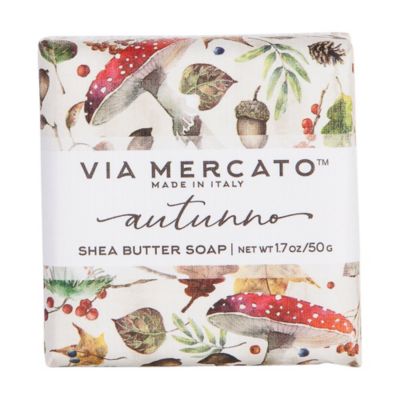Via Mercato Gift Set, 50g Soap Set, 4 Piece