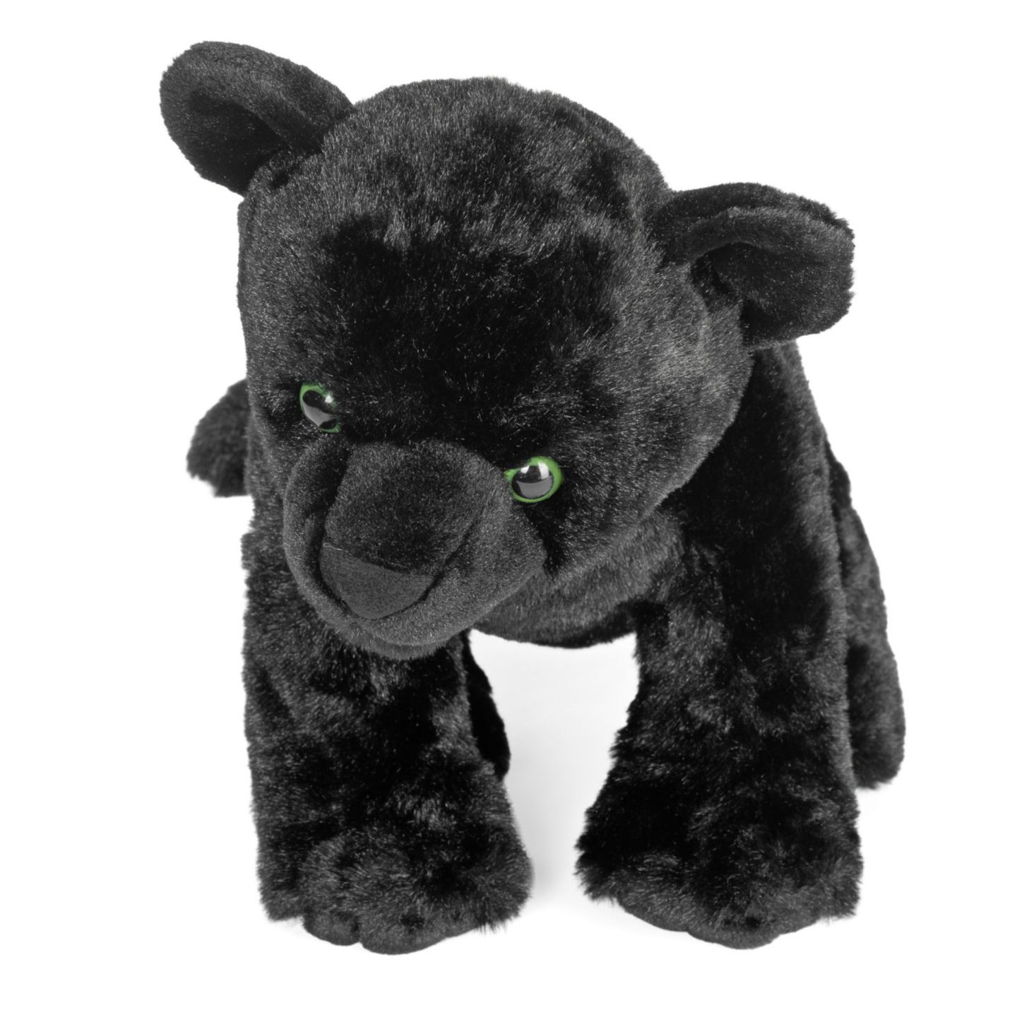 Детская мягкая игрушка Wild Republic Black Jaguar Cuddlekins 12" Plush — фото 2