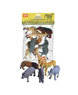 Polybag Africa Figurines, 6 Pieces