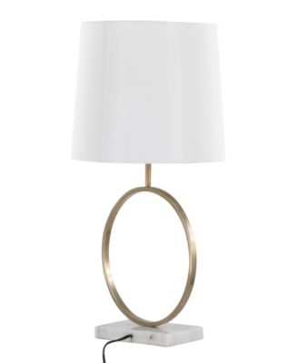 Moon 26" Contemporary Table Lamp