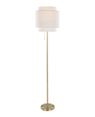 Tier 64" Contemporary Standard Floor Lamp