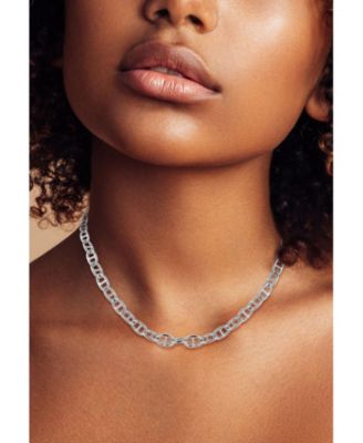 Gold Plated Mariner Chain Necklace