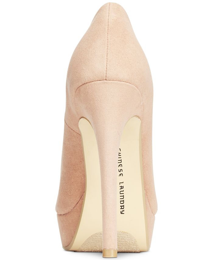 chinese laundry wonder platform pumps