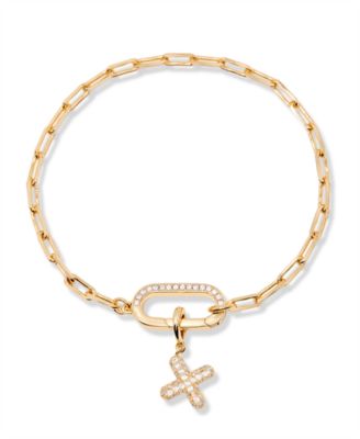 Petra Initial Charm Bracelet