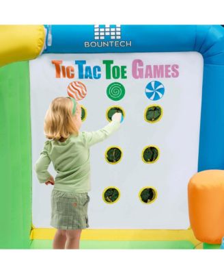 Inflatable Water Slide Giant Water Park for Kids Backyard Fun without Blower