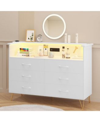  6 Drawer Dresser for Bedroom