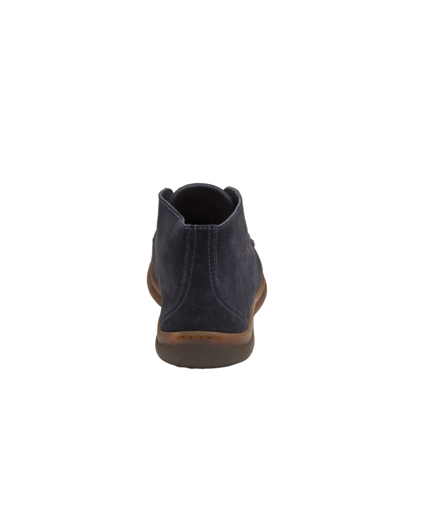 Мужские ботинки Johnston & Murphy Marlow Chukka Boot, цвет: Тёмно-синий замшевый — фото 5