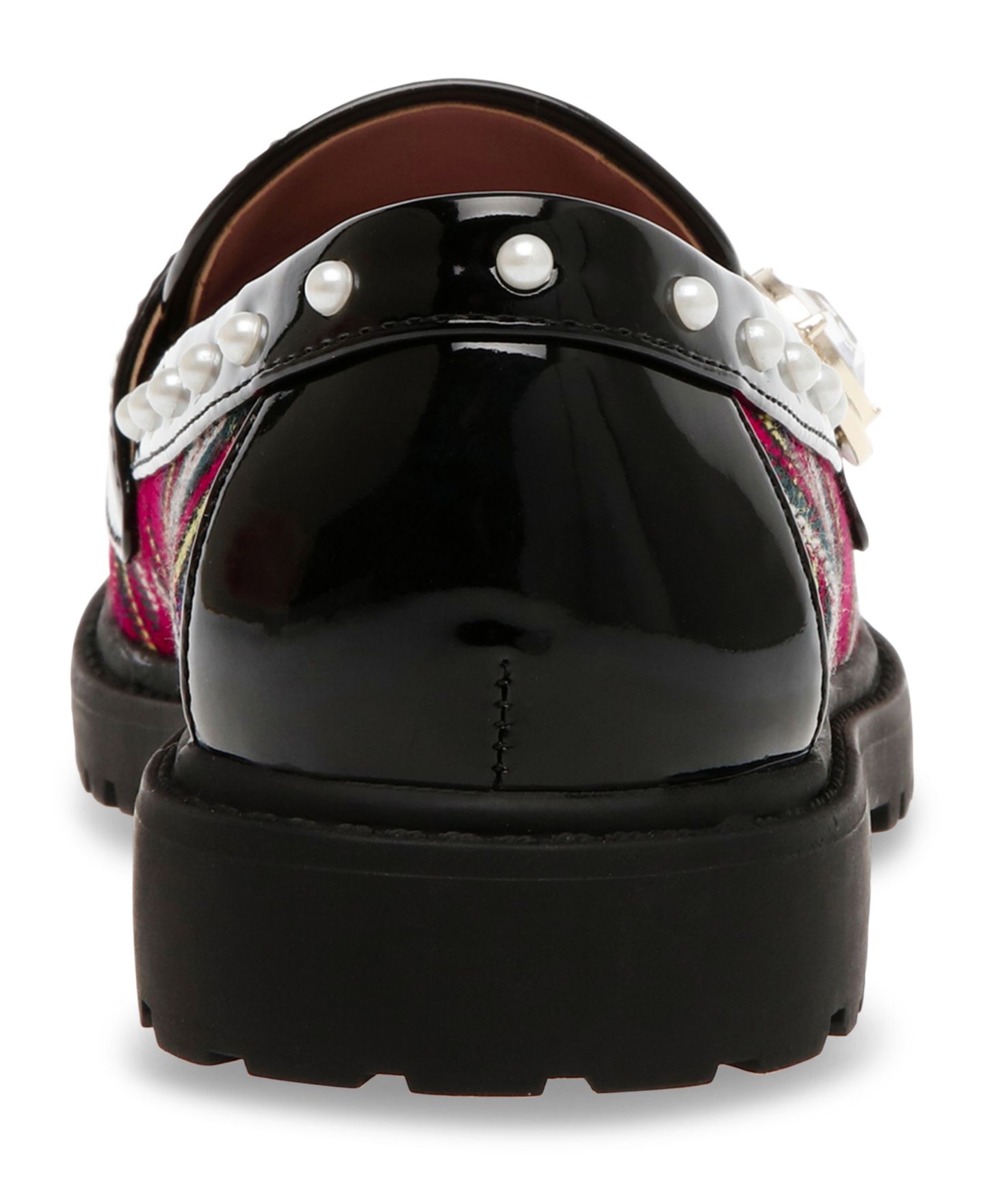 Туфли Betsey Johnson Marim Loafer для девочек, цвет: Красный разноцветный — фото 4