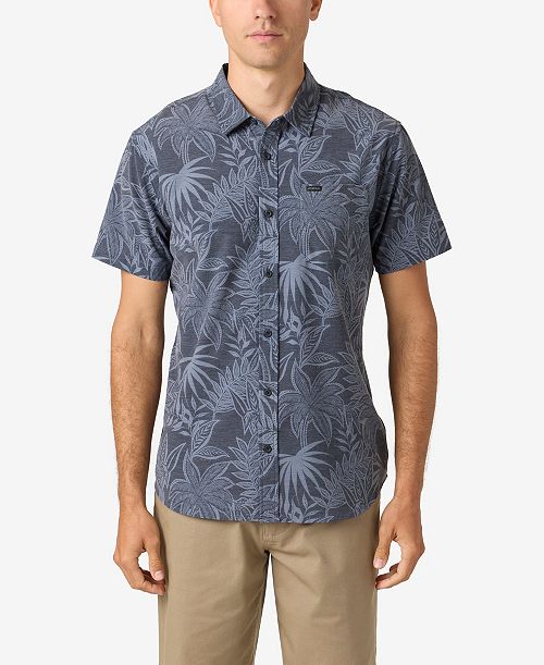 alfani O'Neill Men's Traveler UPF Traverse Short Sleeve Standard Shirt Men's Fashion & Accessories