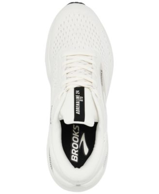 adidas gazelle silver green womens MEN'S ADRENALINE GTS 24 - WIDE 2E - 087 BLACK/WHITE