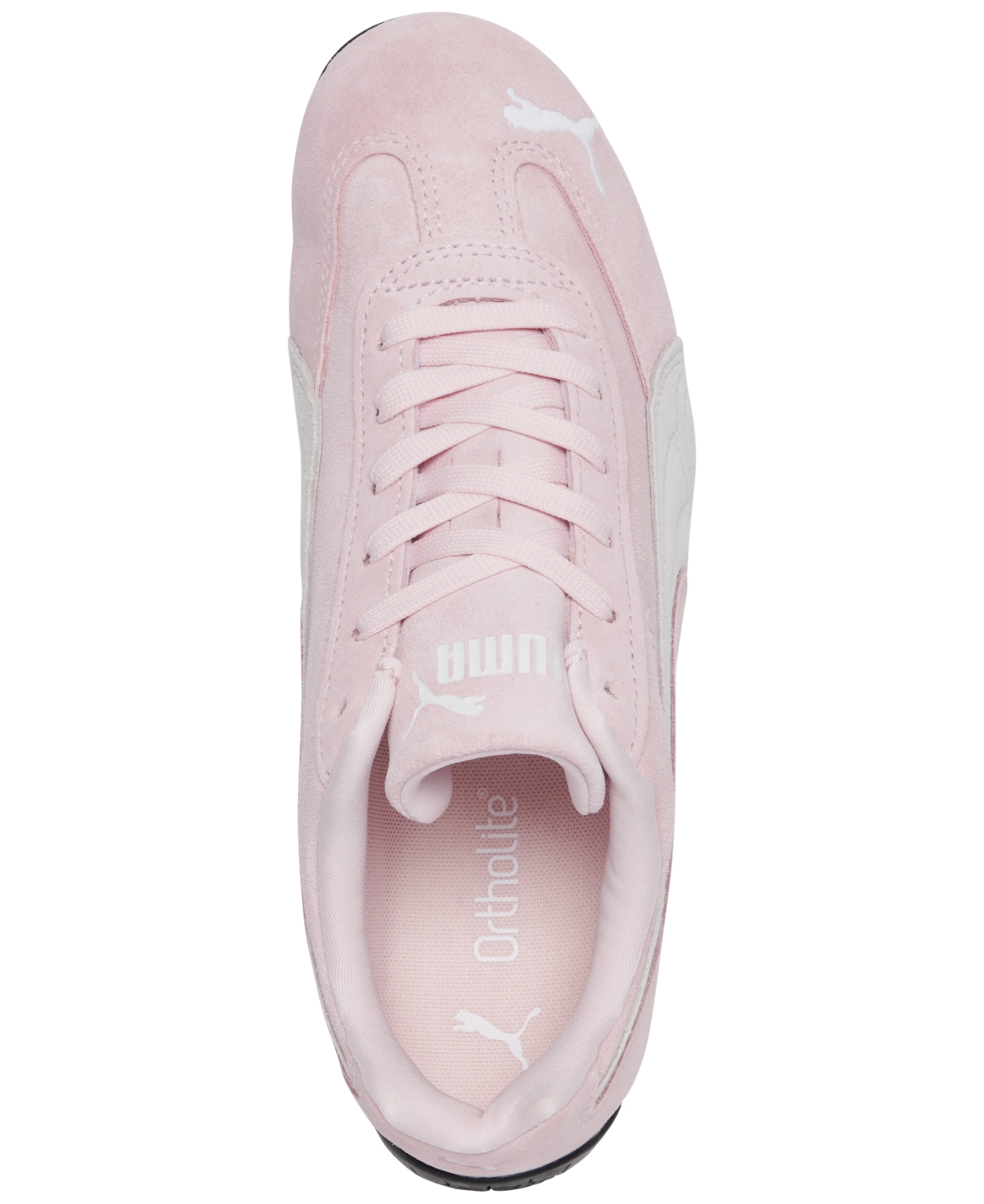 Shop Puma Women's Speedcat Og Running Sneakers From Finish Line In Pink