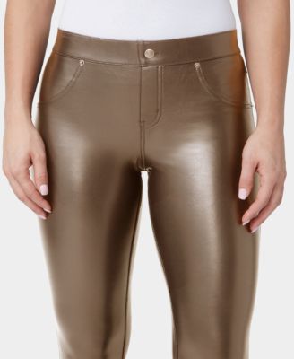 Women's Faux-Leather Leggings