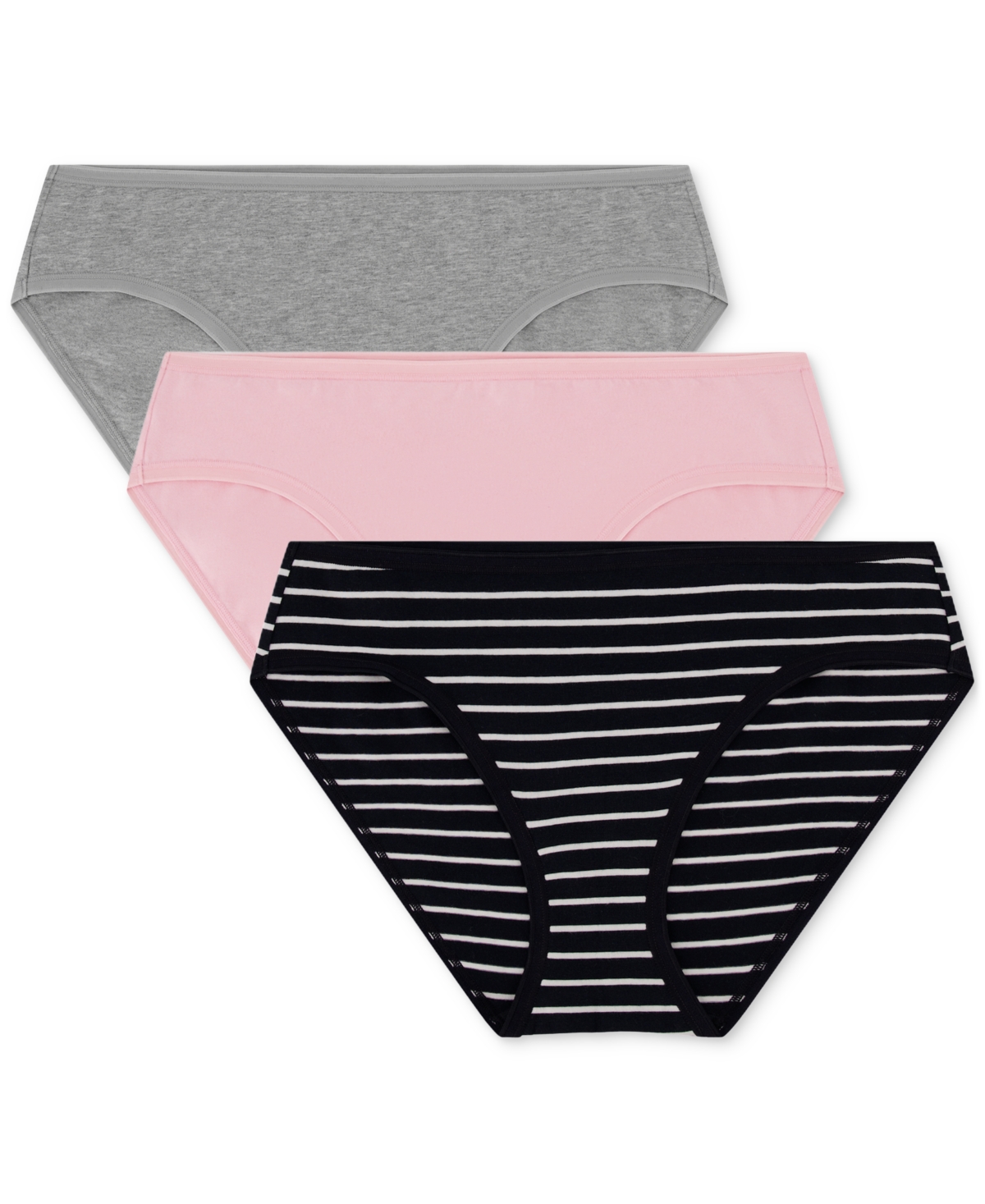 GapBody Women's 3-Pk. Hipster Underwear GPW00277 - Lilas 3-Pack