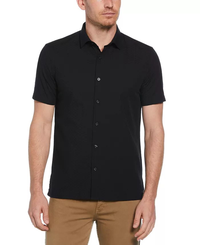 Men's Dobby-Weave Shirt - thumbnail 7