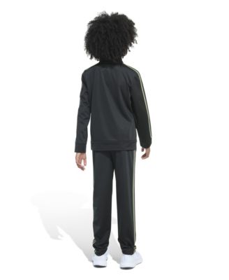 Big Boys Long Sleeve Essential Tricot, 2-Piece Set