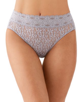 Wacoal - Women's Flower-Lace Brief