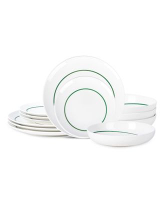 Luna 12 Pc. Dinnerware Set, Service for 4