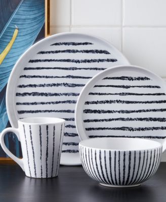 Nova 16 Pc. Dinnerware Set, Service for 4