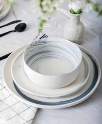 Brighton 32 Pc. Dinnerware Set, Service for 8