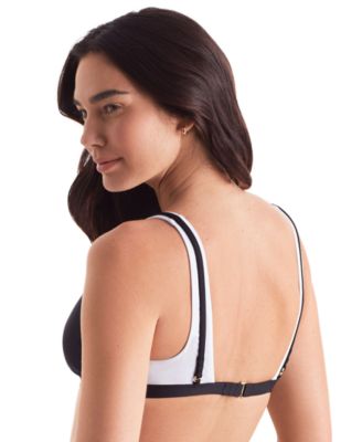 Women's Drift Two-Tone Bralette Bikini