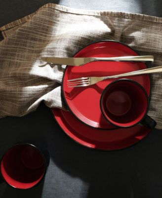 Albie 16 Pc. Dinnerware Set, Service for 4