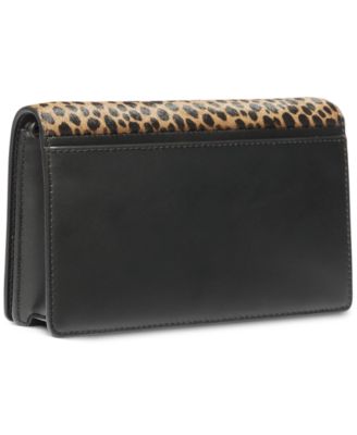 Jet Set Small Calf Hair Flap Chain Crossbody