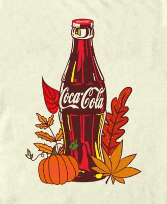 Men's Coca-Cola Autumn Coke Short Sleeves T-shirt