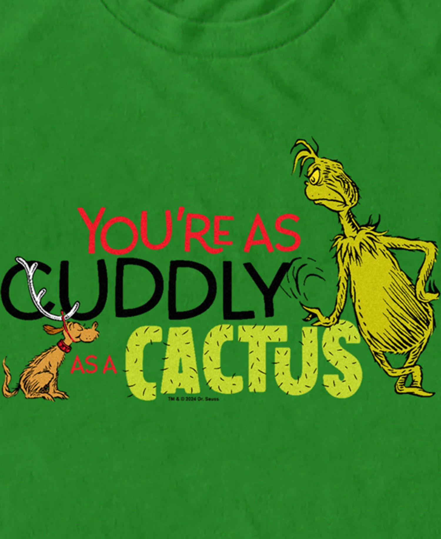 Men's Cuddly as a Cactus Short Sleeve T-Shirt