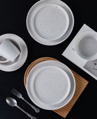 Jade 32 Pc. Dinnerware Set, Service for 4