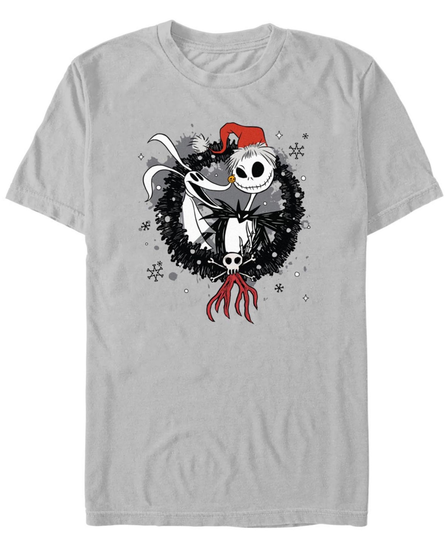 Men's Jack and Zero Wreath Short Sleeve T-Shirt