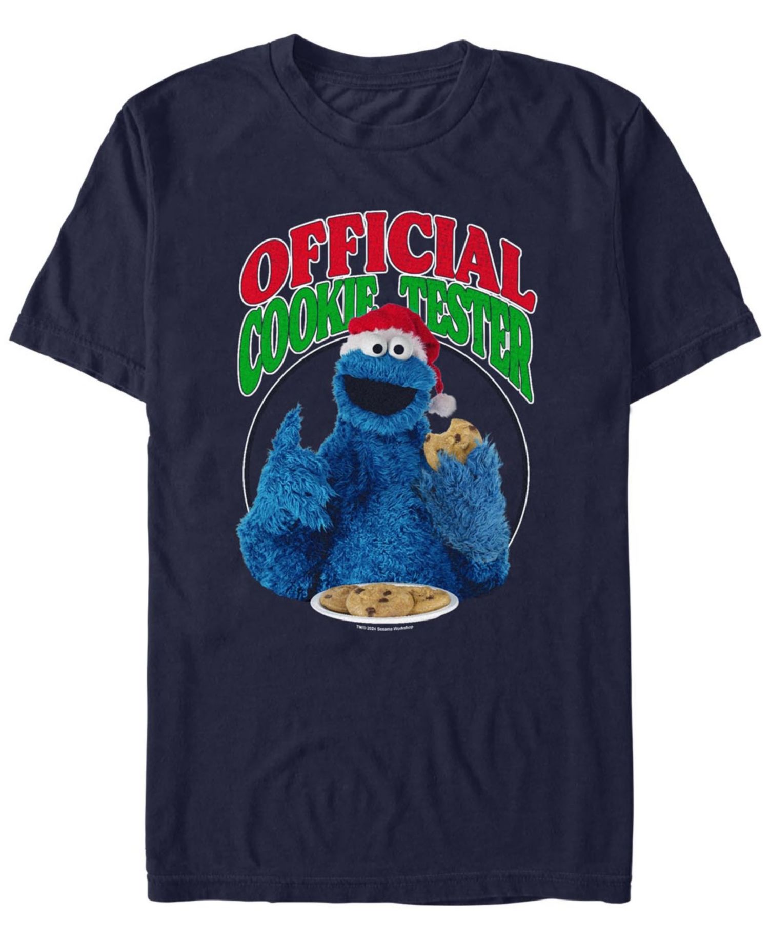 Men's Cookie Tester Short Sleeve T-Shirt