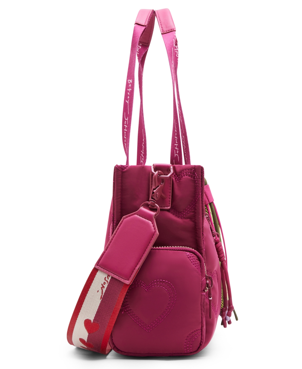 Betsey Johnson Bungee Large Satchel Bag