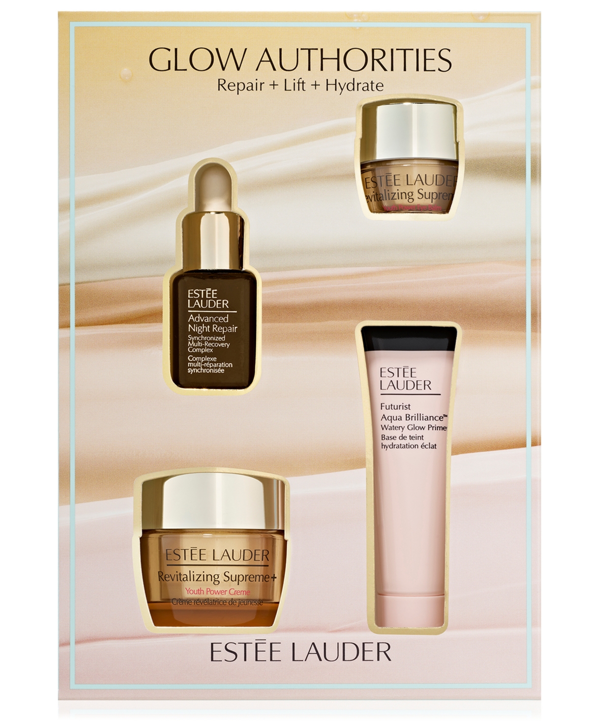 Estée Lauder 4-pc. Glow Authorities Skincare Starter Set In No Color