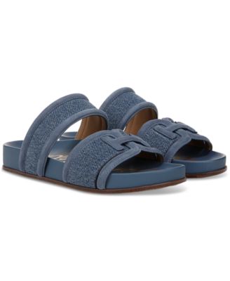 Sam Edelman - Rowan Bit-Detail Double Strap Slide Sandals