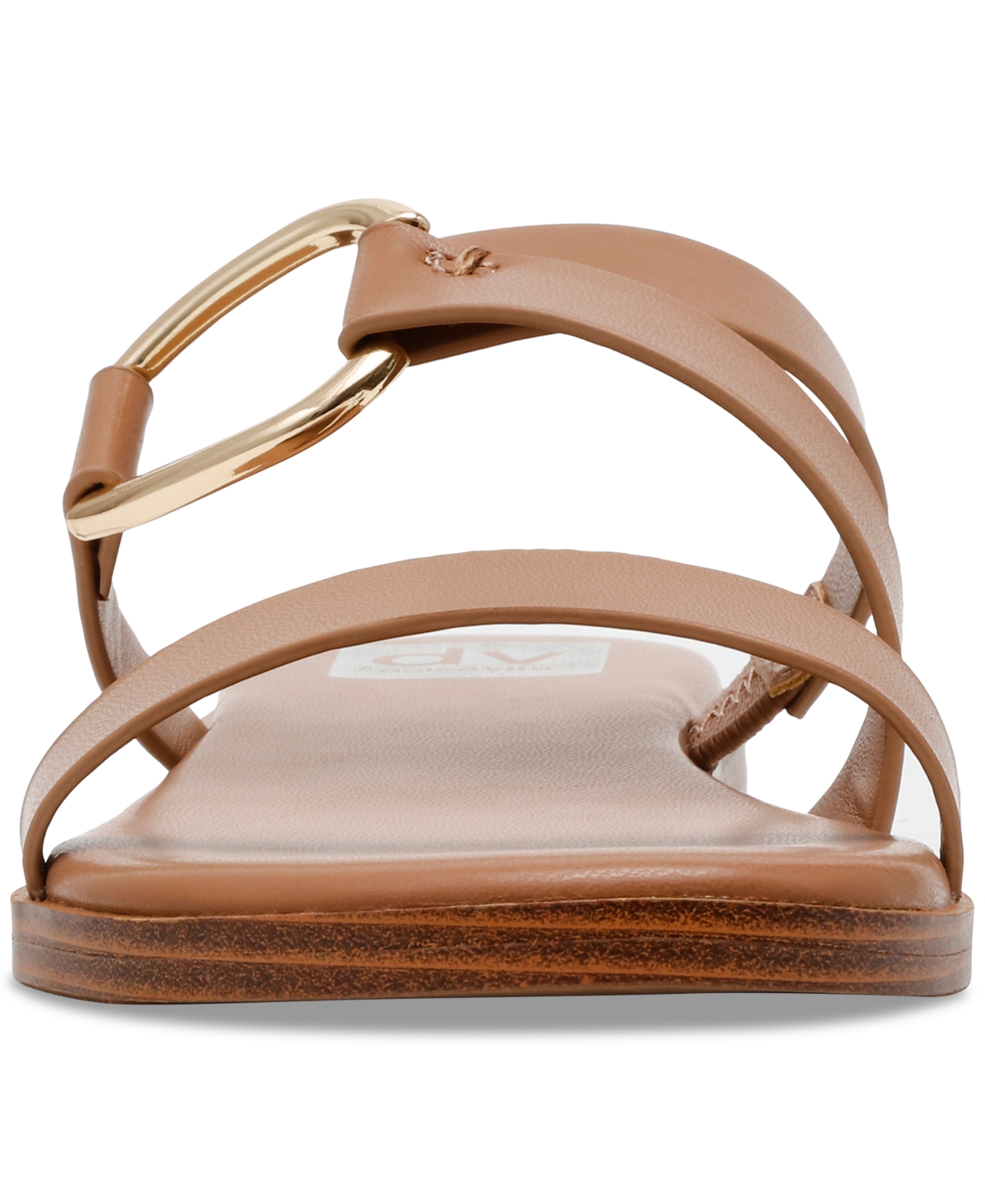 Dv Dolce Vita Women's Elaine Strappy Flat Sandals In Toffee