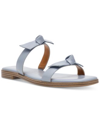 DV Dolce Vita - Women's Medford Two-Band Bow Flat Sandals