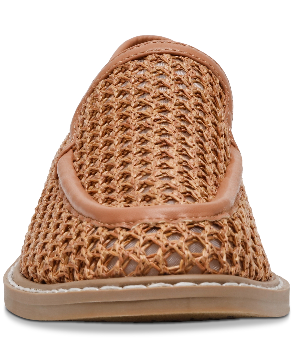 Dv Dolce Vita Women's Fran Woven Slip-on Loafers In Latte